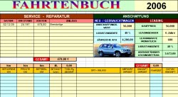 Fahrtenbuch