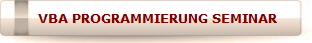 VBA PROGRAMMIERUNG SEMINAR